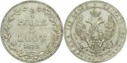 3/4 roubles - 5 złotych 1839 year