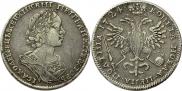 Poltina 1724 year