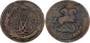 2 kopecks 1759 year