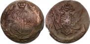 5 kopecks 1767 year