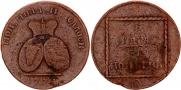 2 paras - 3 kopecks 1773 year