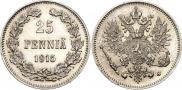 25 pennia 1915 year