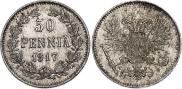 50 pennia 1917 year