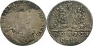 1/6 Thaler 1761 year