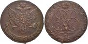 5 kopecks 1760 year