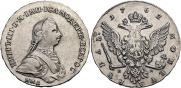 1 rouble 1762 year