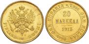 20 markkaa 1913 year