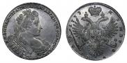 1 rouble 1733 year