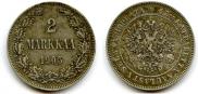 2 markkaa 1905 year