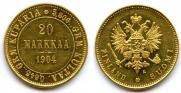 20 markkaa 1904 year