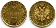 20 markkaa 1912 year