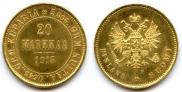 20 markkaa 1913 year