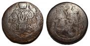 2 kopecks 1758 year