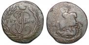 2 kopecks 1764 year