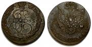 5 kopecks 1782 year