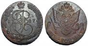 5 kopecks 1787 year