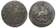 2 kopecks 1790 year