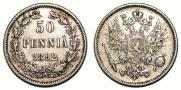 50 pennia 1892 year