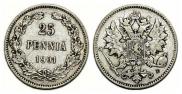 25 pennia 1901 year