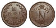 10 pennia 1915 year