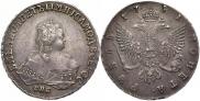 1 rouble 1751 year