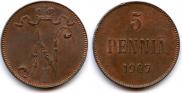 5 pennia 1907 year