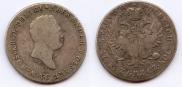 5 złotych 1816 year