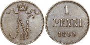 1 penni 1895 year