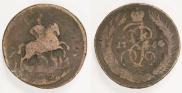 1 kopeck 1764 year