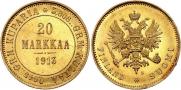 20 markkaa 1913 year