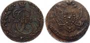 5 kopecks 1781 year