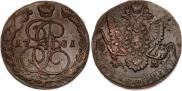 5 kopecks 1781 year