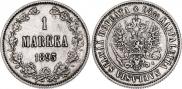 1 markka 1893 year