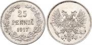 25 pennia 1917 year