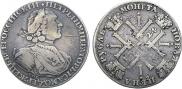 1 rouble 1724 year