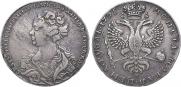 1 rouble 1725 year