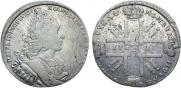 1 rouble 1727 year