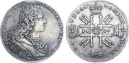 1 rouble 1727 year