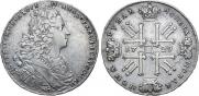 1 rouble 1729 year