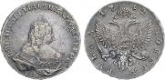 1 rouble 1742 year