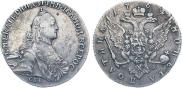 Poltina 1764 year