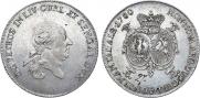 Thaler 1780 year