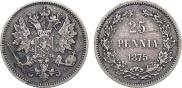 25 pennia 1875 year