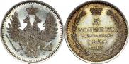 20 kopecks 1854 year