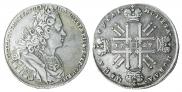 1 rouble 1727 year