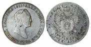 5 złotych 1829 year