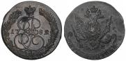 5 kopecks 1782 year