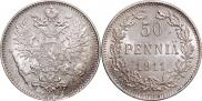 50 pennia 1911 year