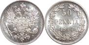 50 pennia 1914 year