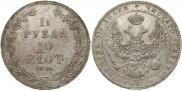 1,5 roubles - 10 złotych 1841 year